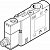 550250 Распределитель с электроуправлением CPE14-M1CH-3OLS-1/8 FESTO