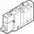 550250 Распределитель с электроуправлением CPE14-M1CH-3OLS-1/8 FESTO