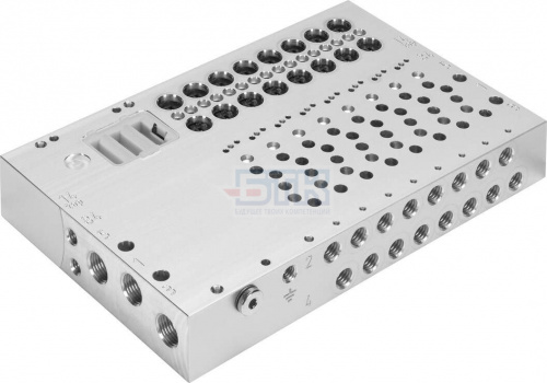 573436 Коллектор VABM-L1-10HW-G18-6-GR FESTO 573436 Коллектор VABM-L1-10HW-G18-6-GR FESTO
