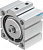 188289 Короткоходовый цилиндр ADVC-63-15-I-P FESTO