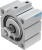 188342 Короткоходовый цилиндр ADVC-100-20-A-P-A FESTO