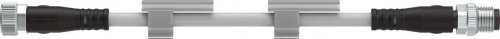 569844 Соединительный кабель NEBU-M8G3-K-10-M8G3 FESTO