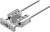 3192949 Направляющая EAGF-P1-KF-25-200 FESTO