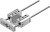 3192949 Направляющая EAGF-P1-KF-25-200 FESTO