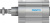 1755619 Стандартный цилиндр DSBC-125- -PPSA-N3 FESTO