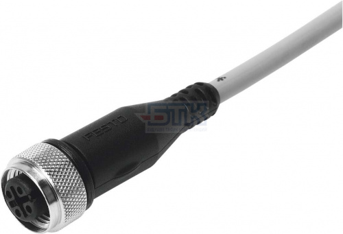 164259 Соединительный кабель SIM-M12-4GD-5-PU FESTO 164259 Соединительный кабель SIM-M12-4GD-5-PU FESTO