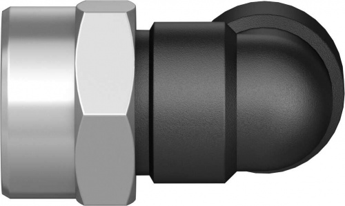 153280 Угловой штуцер с цанговым зажимом и резьбой QSLF-3/8-10-B FESTO 153280 Угловой штуцер с цанговым зажимом и резьбой QSLF-3/8-10-B FESTO