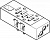 555788 Плита с дросселями VABF-S1-2-F1B1-C FESTO
