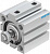 188245 Короткоходовый цилиндр ADVC-40-20-A-P-A FESTO