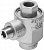 9686 Клапан быстрого выхлопа SE-1/4-B FESTO