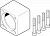 1593627 Корпус муфты EAMK-A-D80-77A FESTO