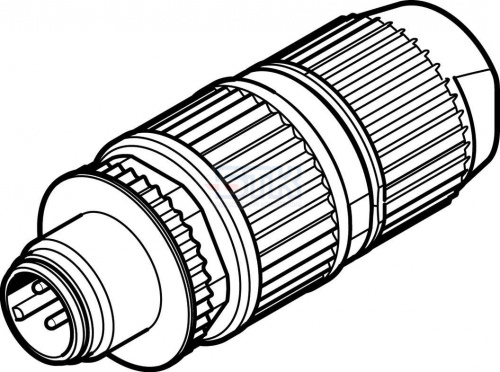 564947 Штекер NECU-S-M12G4-HX-Q7 FESTO 564947 Штекер NECU-S-M12G4-HX-Q7 FESTO