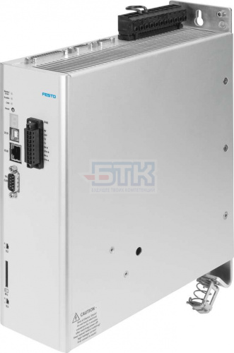 1622904 Контроллер электродвигателя CMMP-AS-C10-11A-P3-M0 FESTO 1622904 Контроллер электродвигателя CMMP-AS-C10-11A-P3-M0 FESTO