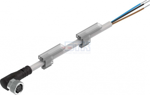 569847 Соединительный кабель NEBU-M8W3-R-2.5-LE3 FESTO
