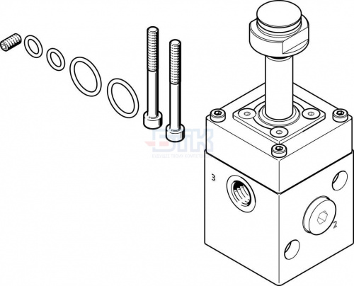 4514745 Клапан VOFC-LT-M32C-MC-FGP14-F19A FESTO 4514745 Клапан VOFC-LT-M32C-MC-FGP14-F19A FESTO