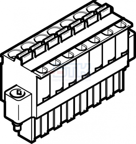 576319 Клеммник NECU-L3G7-C1 FESTO 576319 Клеммник NECU-L3G7-C1 FESTO