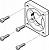 558018 Фланец электродвигателя EAMF-A-38A-70A FESTO