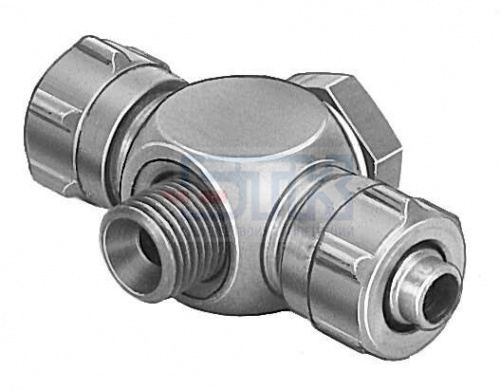 4484 Тройник с накидной гайкой TCK-M5-PK-3 FESTO 4484 Тройник с накидной гайкой TCK-M5-PK-3 FESTO