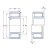 Подшипник C 2215 V/C4 SKF Подшипник C 2215 V/C4 SKF