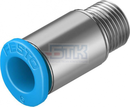 153321 Штуцер с цанговым соединением QSM-M7-6-I FESTO 153321 Штуцер с цанговым соединением QSM-M7-6-I FESTO