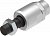 6143 Гибкая соединительная муфта FK-M20X1,5 FESTO
