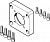 1460112 Фланец электродвигателя EAMF-A-62A-60G/H FESTO