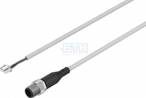 8091514 Соединительный кабель NEBS-L1G4-K-1-N-M12G4 FESTO 8091514 Соединительный кабель NEBS-L1G4-K-1-N-M12G4 FESTO