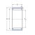 Подшипник RNAO 40X50X17 SKF Подшипник RNAO 40X50X17 SKF