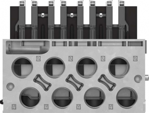 8066778 Монтажная плита VMPA14-AP-4-1-EMS-8 FESTO