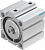 188287 Короткоходовый цилиндр ADVC-63-25-I-P-A FESTO