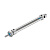 19239 Пневмоцилиндр DSNU-20-100-PPV-A FESTO