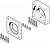 2256289 Фланец электродвигателя EAMF-A-64B-60G/H-S1 FESTO
