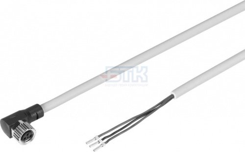 8001660 Соединительный кабель NEBU-M8R3-K-2.5-LE3 FESTO