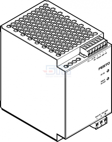 2247683 Блок питания CACN-3A-7-5 FESTO 2247683 Блок питания CACN-3A-7-5 FESTO