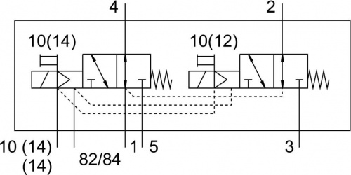 8031541 Распределитель VUVG-B18-T32U-MZT-F-1R8L FESTO 8031541 Распределитель VUVG-B18-T32U-MZT-F-1R8L FESTO
