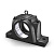 Корпус подшипника SE 515-612 SKF (цилиндрическая посадка d = 60 мм)