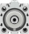 188252 Короткоходовый цилиндр AEVC-50-10-I-P-A FESTO