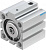188227 Короткоходовый цилиндр AEVC-40-25-I-P FESTO