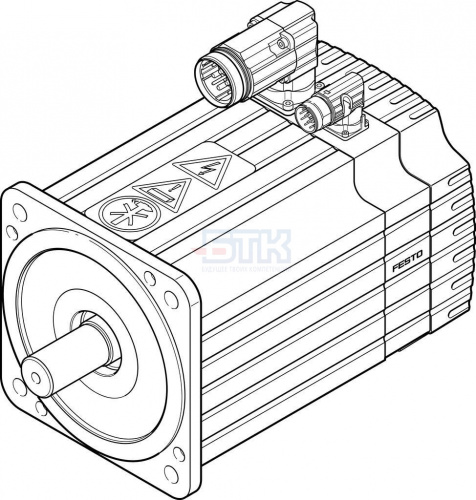 1584938 Серводвигатель EMMS-AS-190-M-HS-AR FESTO