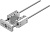 3192963 Направляющая EAGF-P1-KF-40-300 FESTO