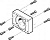 560691 Фланец электродвигателя EAMF-A-38B-42A FESTO