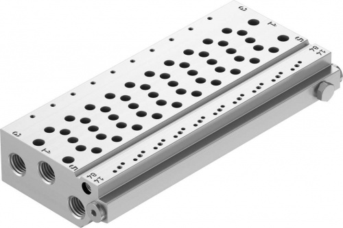 566591 Коллектор VABM-L1-10W-G18-12 FESTO 566591 Коллектор VABM-L1-10W-G18-12 FESTO