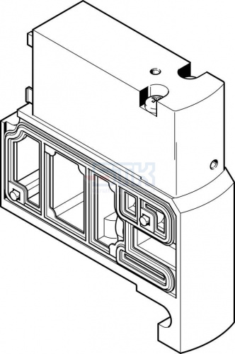 527581 Плита питания CPVSC1-SP FESTO 527581 Плита питания CPVSC1-SP FESTO
