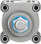 1383579 Пневмоцилиндр DSBC-63-40-PPVA-N3 FESTO 1383579 Пневмоцилиндр DSBC-63-40-PPVA-N3 FESTO