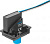 7471 Пневмоэлектрический преобразователь PE-PK-4-SW FESTO