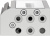 543931 Мини-суппорт DGSL-8-80-PA FESTO 543931 Мини-суппорт DGSL-8-80-PA FESTO