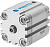 156955 Компактный цилиндр AEVU-40-5-P-A FESTO