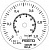 161129 Прецизионный фланцевый манометр FMAP-63-1-1/4-EN FESTO