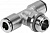 578395 Тройник с цанговым зажимом и резьбой NPQH-T-G14-Q6-P10 FESTO