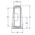 Корпус подшипника SYWK 508 Y SKF